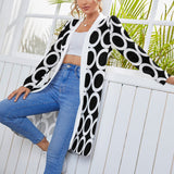 Medium length cardigan Women's Mid-Length Cardigan (NZ060)
