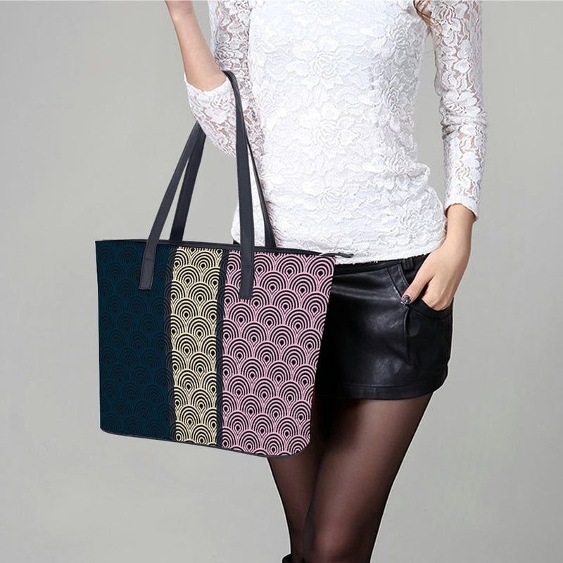 Leather Lady&#039;s Handbag Leather lady's handbag