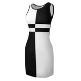 Sleeveless Tank Dress sleeveless sundress