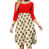 Women&#039;s Sweetheart Dress Flare dress