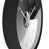 Mathematics Equation Wall Clock