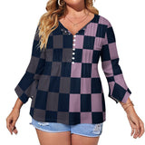 Women&#039;s Ruffled Petal Sleeve Top Women's ruffled petal sleeve top