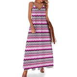 Spaghetti Strap Ankle-Length Dress Long dress