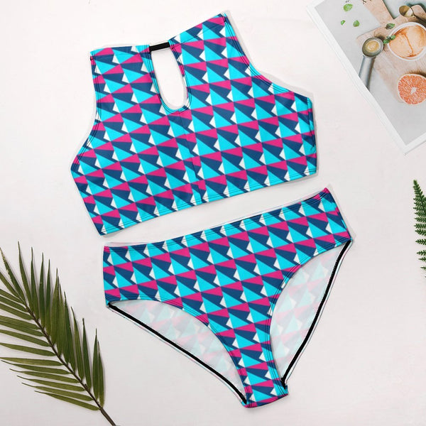 Two-piece Swimsuit (BK2040) Two-piece Swimsuit