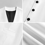 Americana Men's Sleeveless Suit Vest