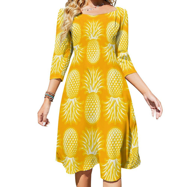 Women&#039;s Sweetheart Dress Flare dress