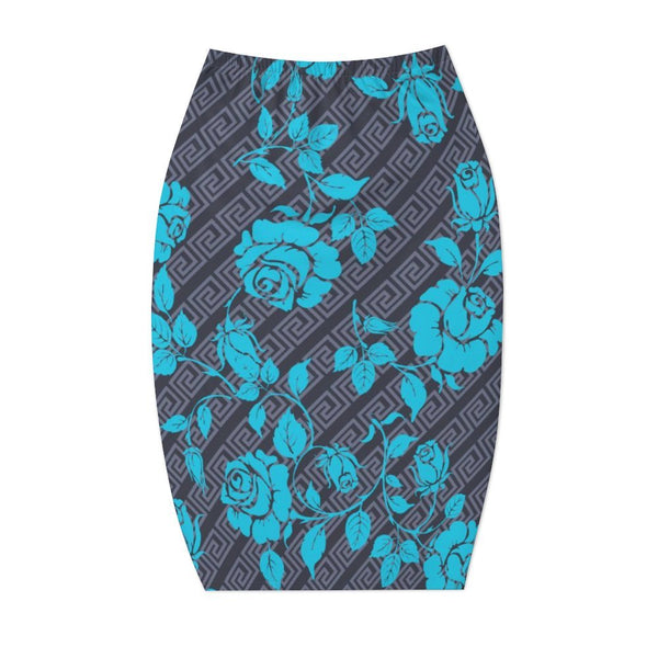 Tulip Hem Pencil Skirt Strapless dress