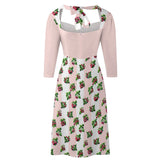 Raspberry Regal Women&#039;s Sweetheart Dress Flare dress