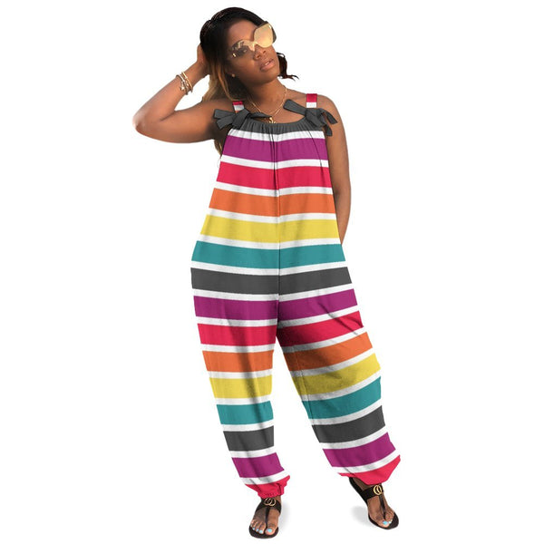 Baggy Suspender Jumpsuit Jumpsuit with suspender