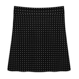 Polka Dots Zipper Skirt