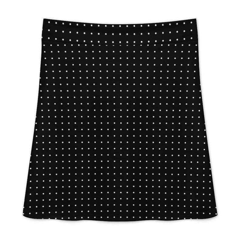 Polka Dots Zipper Skirt