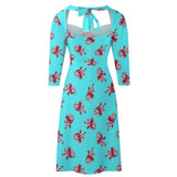 Women&#039;s Sweetheart Dress Flare dress