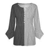 Women&#039;s Ruffled Petal Sleeve Top Women's ruffled petal sleeve top