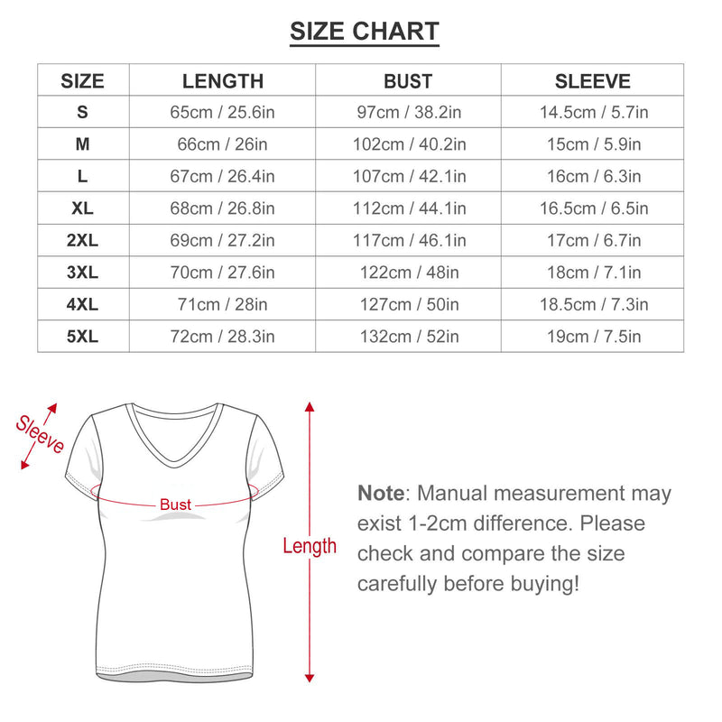 Women&#039;s V-Neck Short Sleeve T-Shirt V-neck short sleeve T-shirt