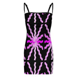 Neon Pulse Bodycon Cami Dress