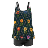 Swimsuit suit Two-piece Swimsuit (QZ6072)