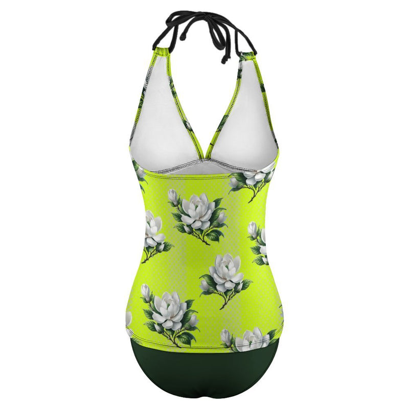 Split Swimsuit (F48KA01) Split swimsuit