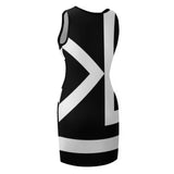 Sleeveless Tank Dress sleeveless sundress