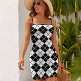 Women&#039;s Spaghetti Strap Dress (NZ008) slip dress