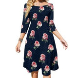 Women&#039;s Sweetheart Dress Flare dress