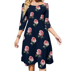 Women&#039;s Sweetheart Dress Flare dress