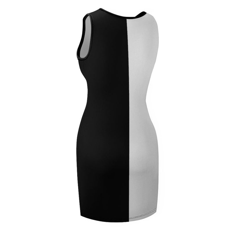 Sleeveless Tank Dress sleeveless sundress