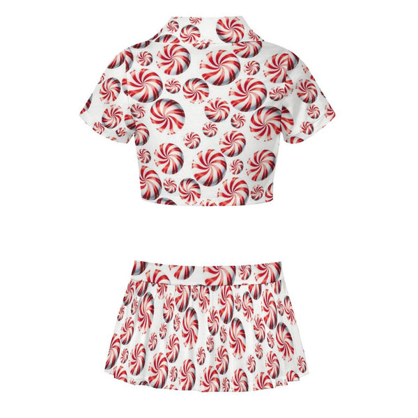 Cheerleading Uniform (LYQ62) Cheerleading set