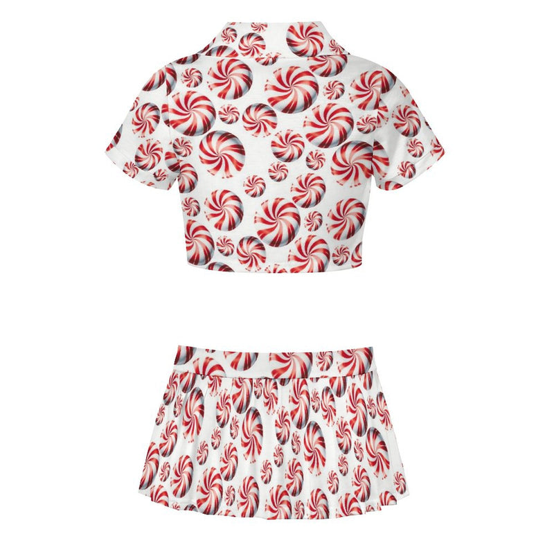 Cheerleading Uniform (LYQ62) Cheerleading set