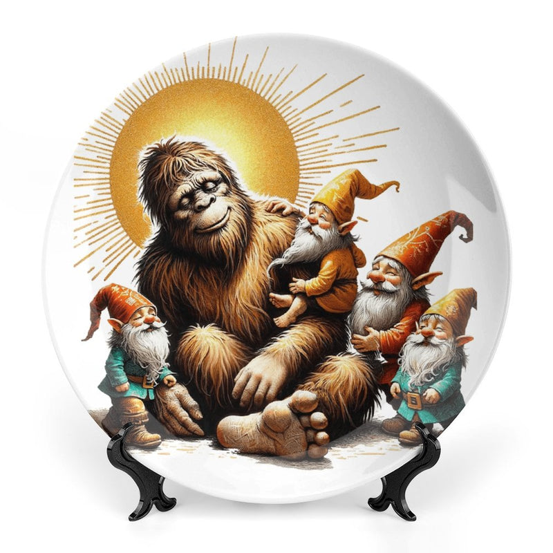 Bone China Decorative Plate Bone China decorative plate