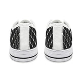 net zero print Seattle Low Top Women's Shoes (Model 1013-6)