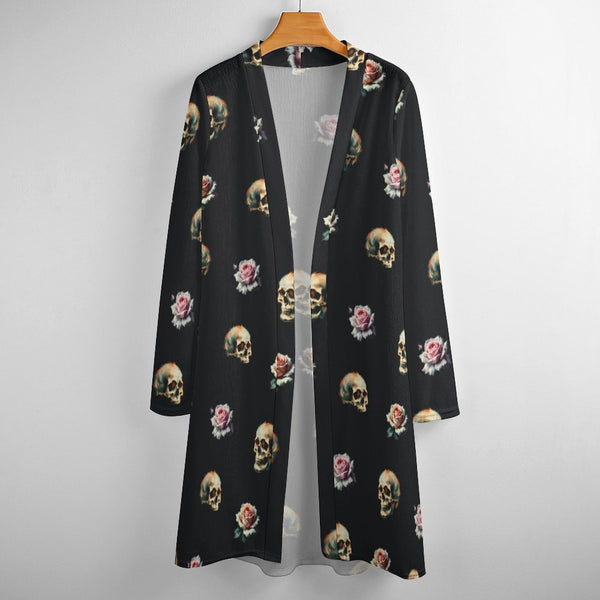 Women&#039;s Mid-Length Cardigan (NZ060) Medium length cardigan