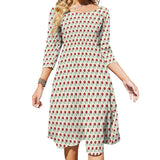 Women&#039;s Sweetheart Dress Flare dress