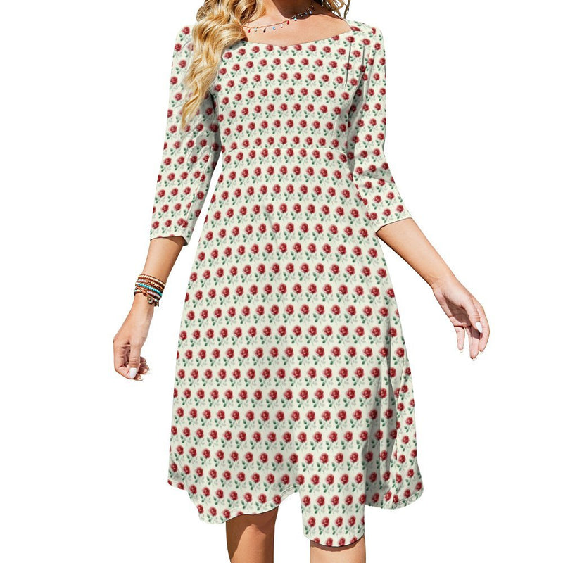 Women&#039;s Sweetheart Dress Flare dress