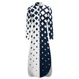 Button-Up Long Sleeve Shirt Dress Long sleeved shirt dress