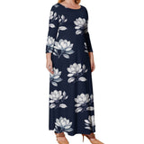 Plus Size Loose-Fit Long Sleeve Dress Long sleeved dress