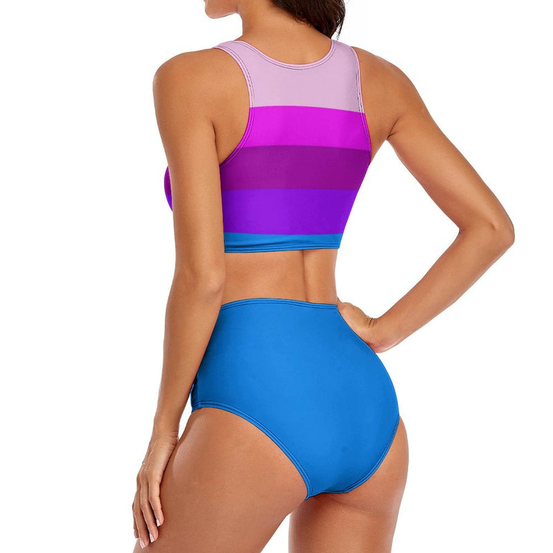 Two-piece Swimsuit Two-Piece Swimsuit (OCS2118)