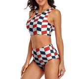 Two-Piece Swimsuit (OCS2118) Two-piece Swimsuit