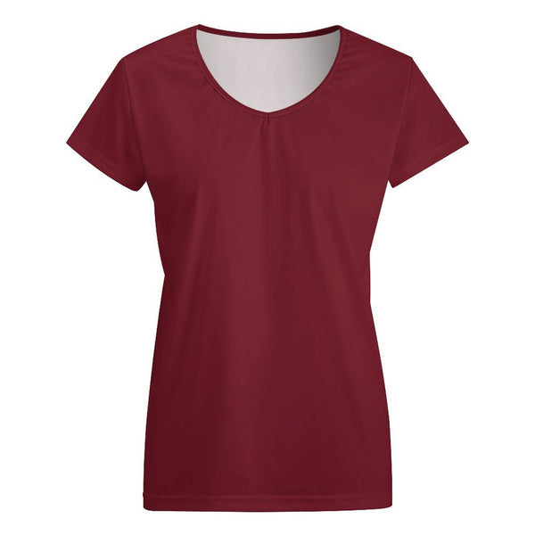 Women&#039;s V-Neck Short Sleeve T-Shirt V-neck short sleeve T-shirt