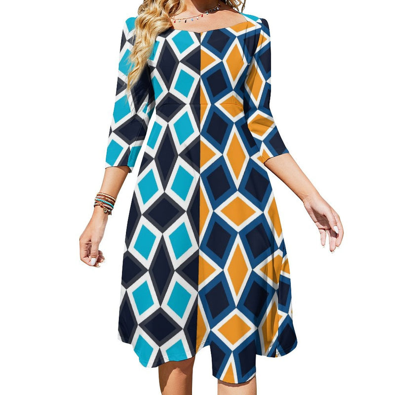 Women&#039;s Sweetheart Dress Flare dress