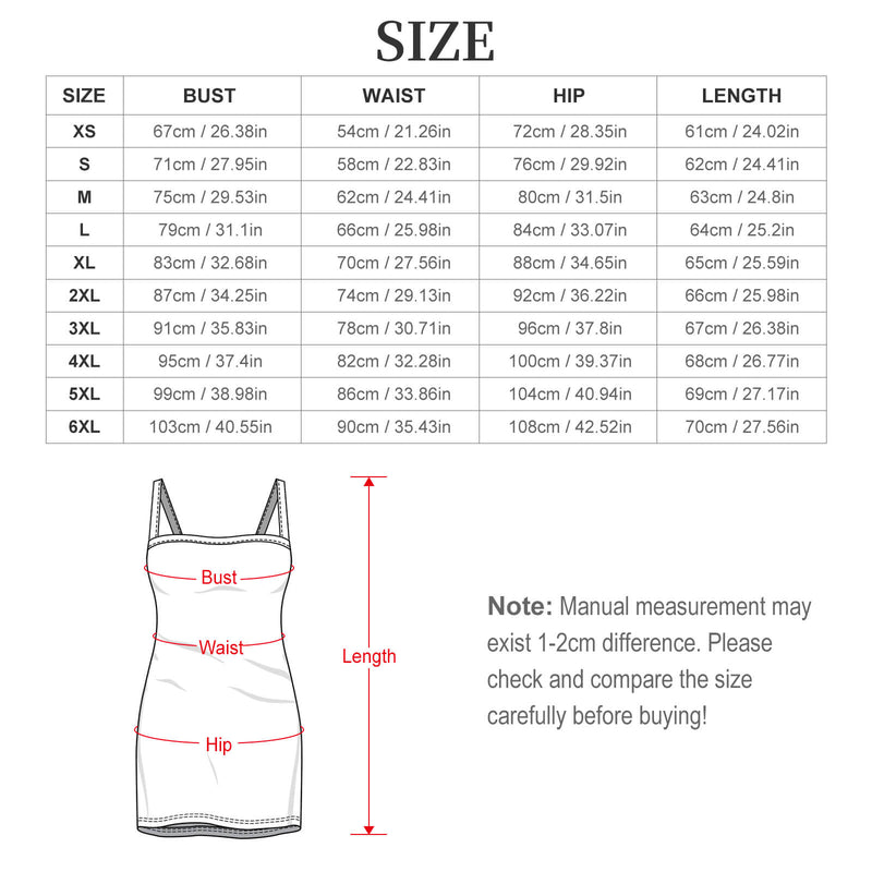 Bra Dress Women's Bodycon Cami Dress