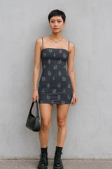 Floral Bodycon Cami Dress