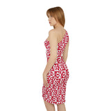 Shoulder Dress (AOP)