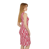 Shoulder Dress (AOP)