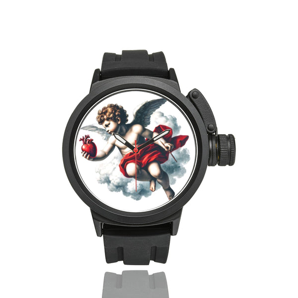 Compassionate Cherub Men's Sports Watch