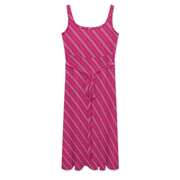 Sleeveless dress Tie Waist Sleeveless Dress