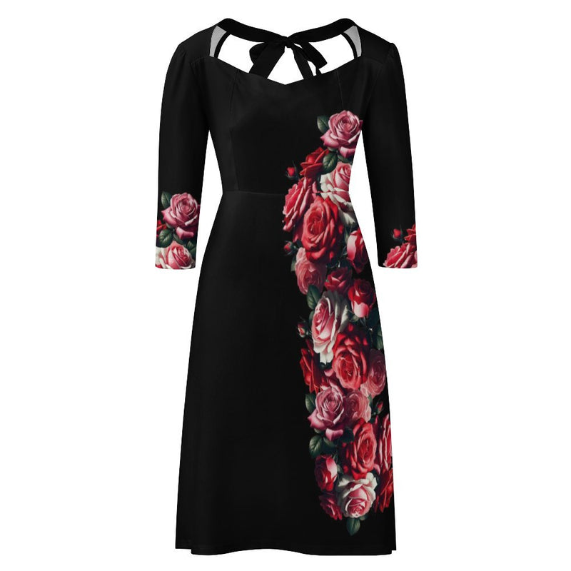 Women&#039;s Sweetheart Dress Flare dress