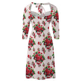 Women&#039;s Sweetheart Dress Flare dress