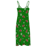 Spaghetti Strap Ankle-Length Dress Long dress