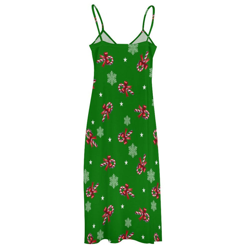 Spaghetti Strap Ankle-Length Dress Long dress