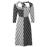 Women's Sweetheart Dress Flare dress